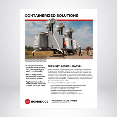 Brochure - Containerized Solutions