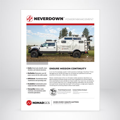 NeverDown Power Management